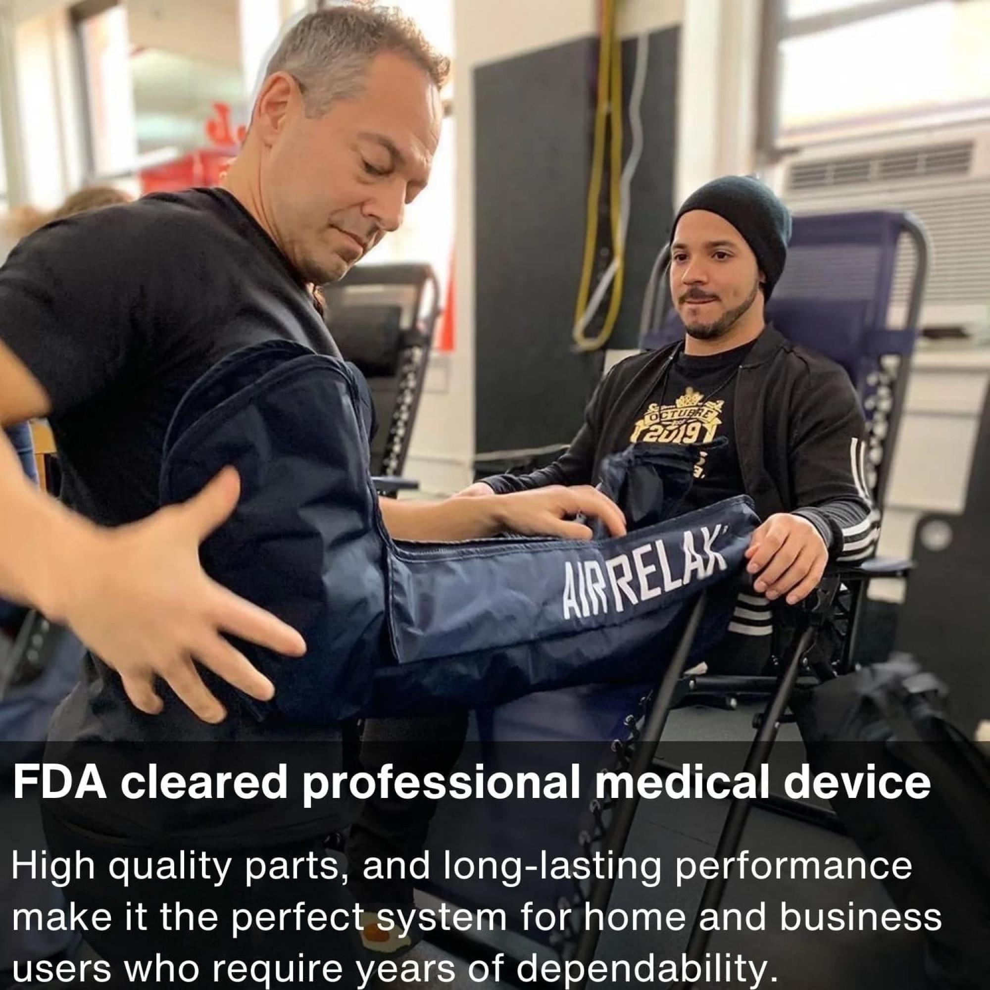 Система для відновлення ніг AIR RELAX PLUS AR-3.0 LEG RECOVERY SYSTEM